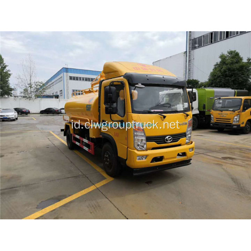 SFC 5000L suction dung truck penjualan panas